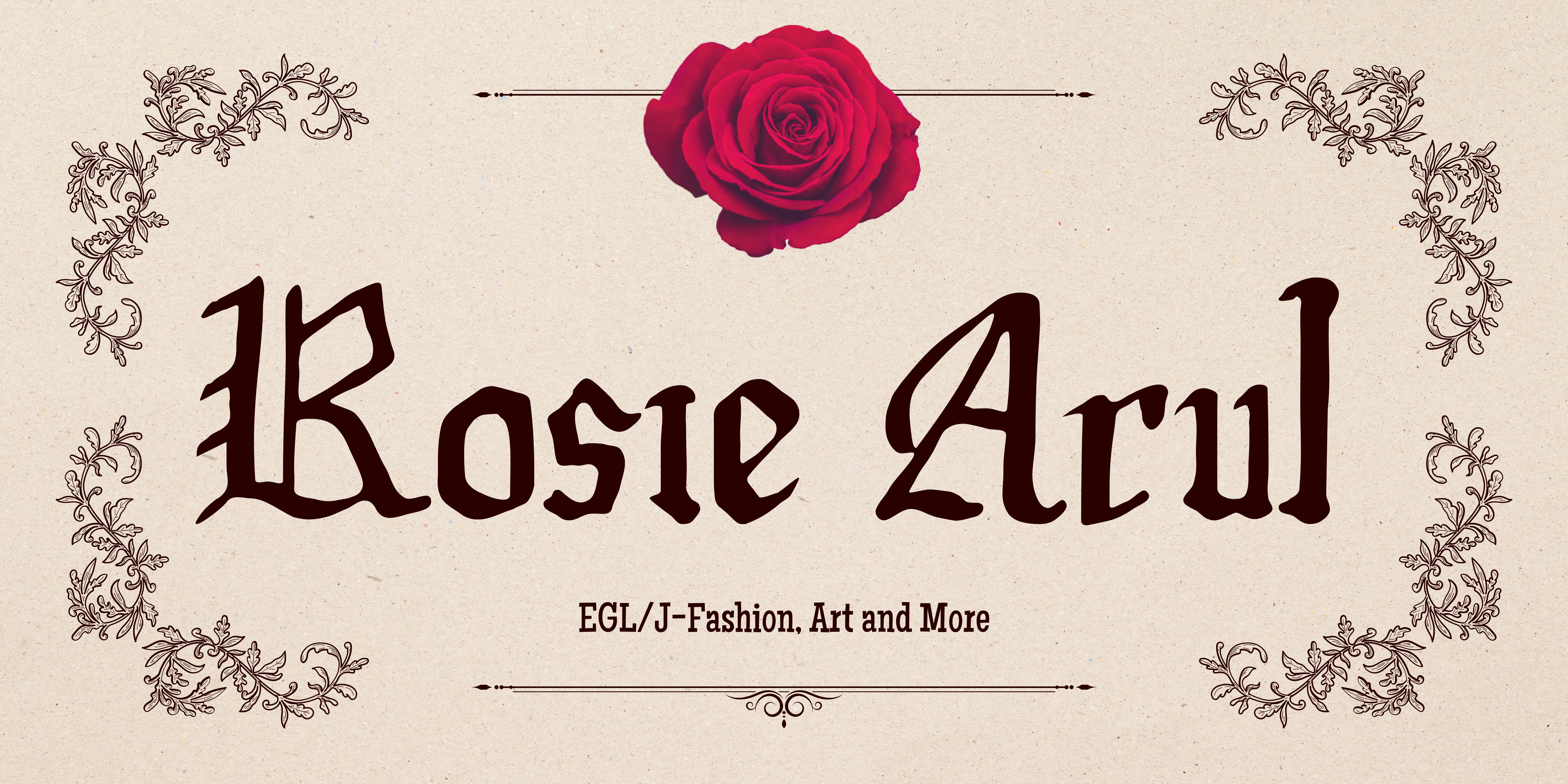 Rosie Arul Banner