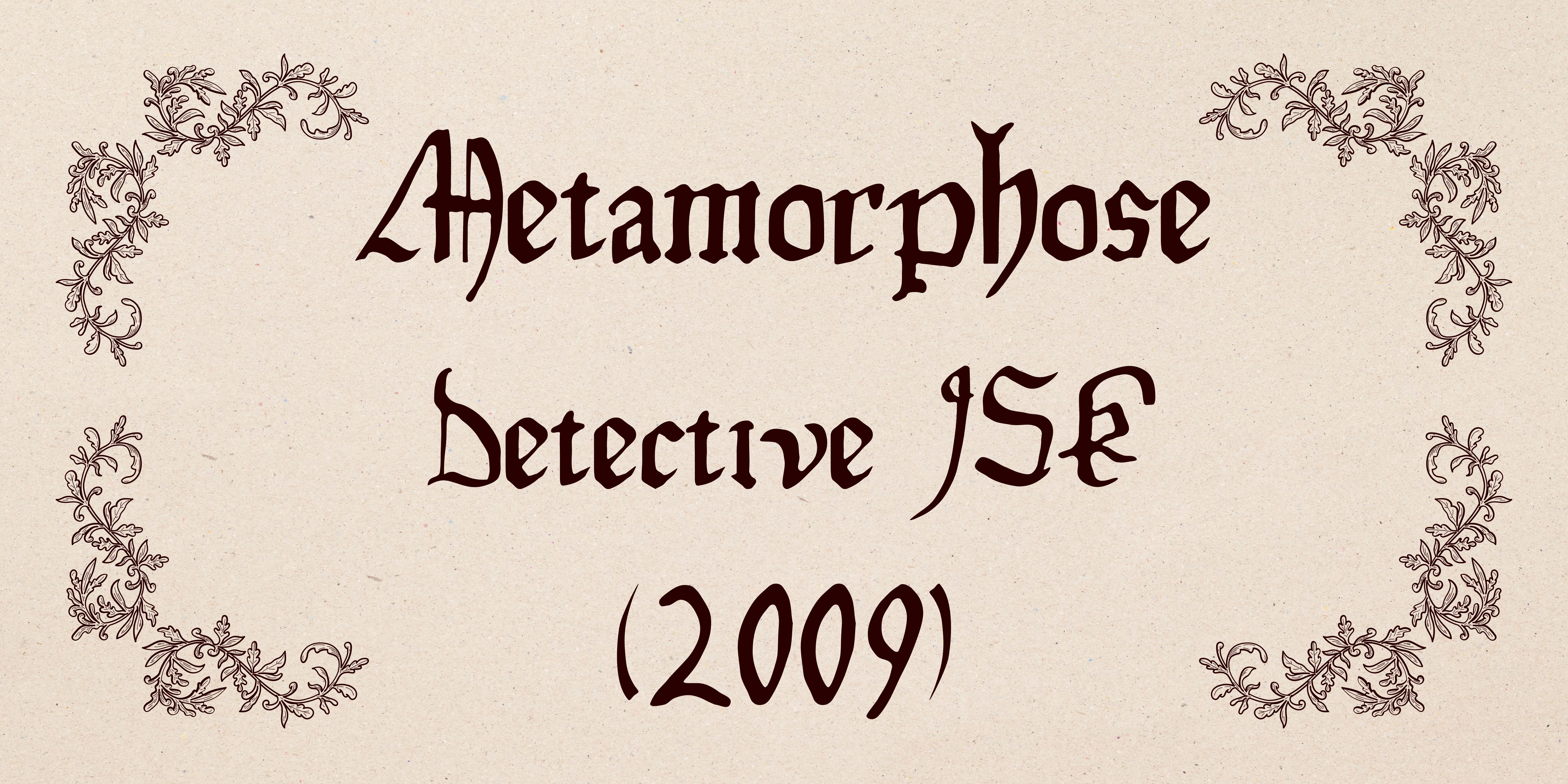 metadetective